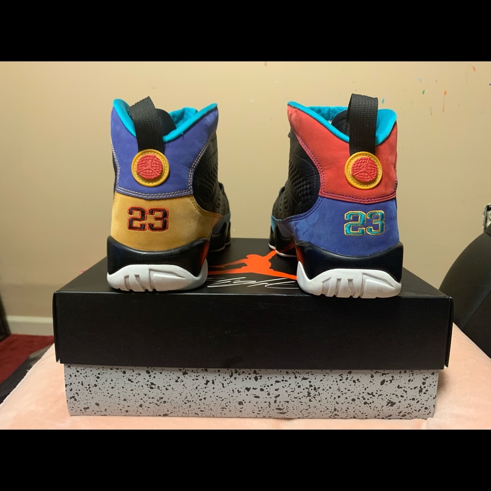 Jordan 9 Dream It Do It View 4